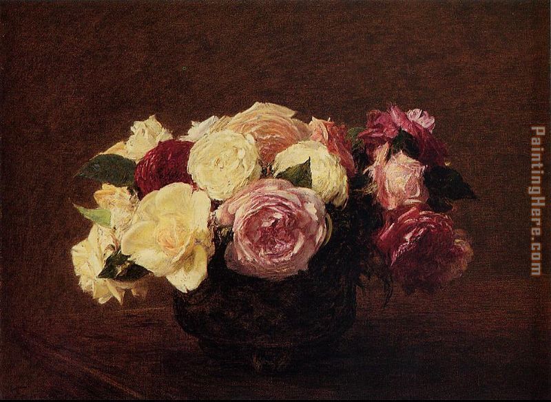 Henri Fantin-Latour Roses IX